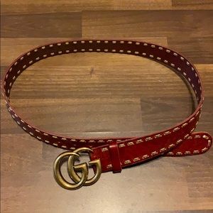 Mens gucci belt size 95 brand new condition